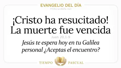 Evangelio del Día Domingo de Pascua 5 Abril 2026: Juan 20,1-9 🙏