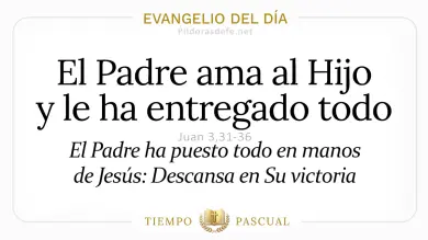 Evangelio del Día Jueves 16 Abril 2026: Juan 3,31-36 🙏