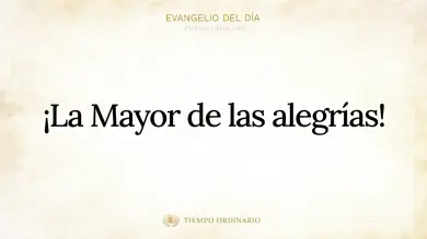 Evangelio de hoy Sábado 3 de Octubre 2026: Lucas 10,17-24