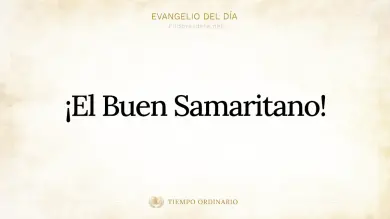 Evangelio de hoy Lunes 5 de Octubre 2026: Lucas 10,25-37