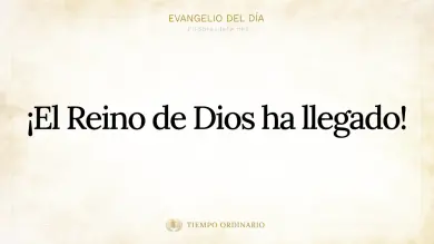 Evangelio de hoy Viernes 9 de Octubre 2026: Lucas 11,15-26