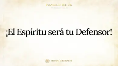 Evangelio de hoy Sábado 17 de Octubre 2026: Lucas 12,8-12