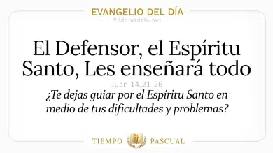 Evangelio del Día Lunes 4 de Mayo 2026: Juan 14,21-26 🙏