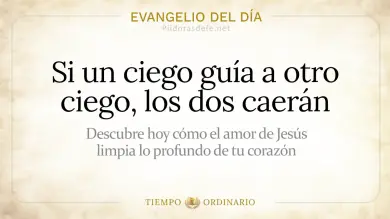 Evangelio de hoy Martes 4 de Agosto 2026: Mateo 15,1-2.10-14
