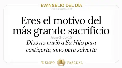 Evangelio del Día Miércoles 15 Abril 2026: Juan 3,16-21 🙏