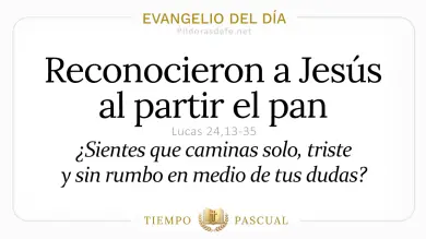 Evangelio del Día Miércoles de Pascua 8 Abril 2026: Lucas 24,13-35 🙏