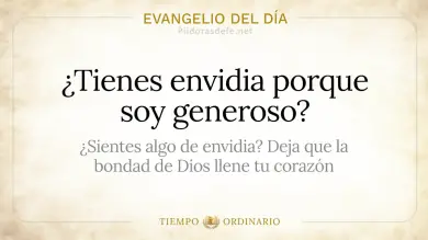 Evangelio de hoy Miércoles 19 de Agosto 2026: Mateo 20,1-16