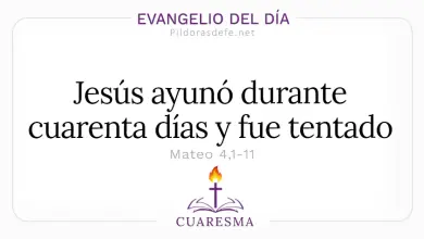Evangelio del D&iacute;a: Primer Domingo de Cuaresma 22 Feb 2026: Mateo 4,1-11