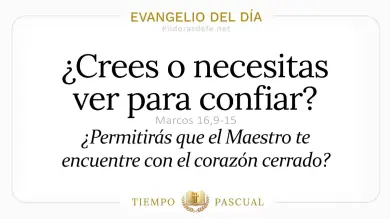 Evangelio del Día Sábado de Pascua 11 Abril 2026: Marcos 16,9-15 🙏