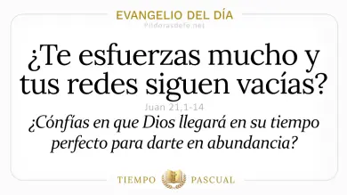 Evangelio del Día Viernes de Pascua 10 Abril 2026: Juan 21,1-14 🙏