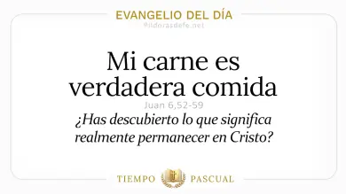 Evangelio del Día Viernes 24 de Abril 2026: Juan 6,52-59 🙏