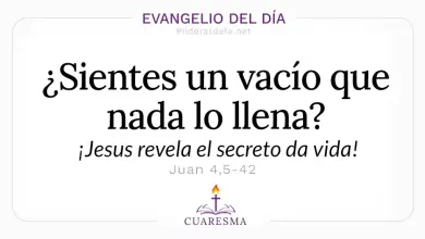 Evangelio del D&iacute;a Domingo 8 de Marzo 2026: Juan 4,5-42 🙏