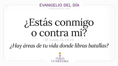 Evangelio del D&iacute;a Jueves 12 de Marzo 2026: Lucas 11,14-23 🙏