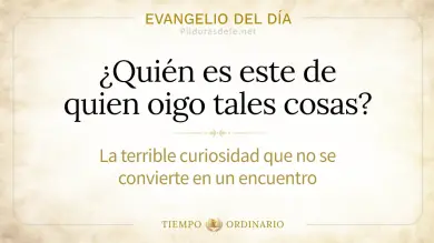 Evangelio de hoy Jueves 24 de septiembre 2026: Lucas 9,7-9