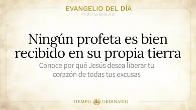 Evangelio de hoy Lunes 31 de Agosto 2026: San Lucas 4,16-30