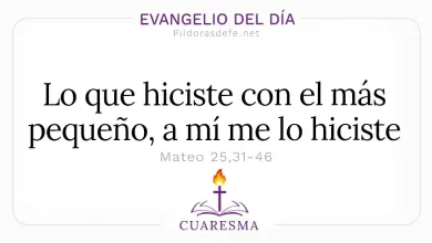 Evangelio del D&iacute;a Lunes 23 Feb 2026: Mateo 25,31-46 + Reflexi&oacute;n Hoy