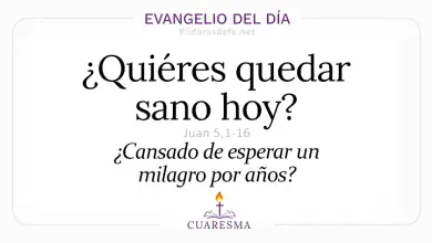 Evangelio del Día Martes 17 de Marzo 2026: Juan 5,1-16 🙏