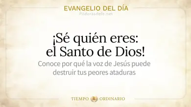 Evangelio de hoy Martes 1 de Septiembre 2026: Lucas 4,31-37