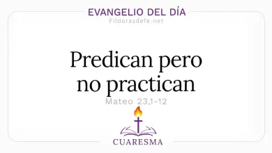Evangelio del D&iacute;a Martes 3 Mar 2026: Mateo 23,1-12 + Palabra de Hoy 🙌