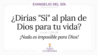 Evangelio del Día Miércoles 25 de Marzo 2026: Lucas 1,26-38 🙏