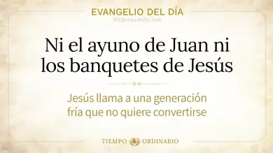Evangelio de hoy Miércoles 16 de septiembre 2026: Lucas 7,31-35