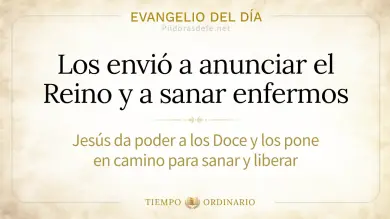 Evangelio de hoy Miércoles 23 de septiembre 2026: Lucas 9,1-6