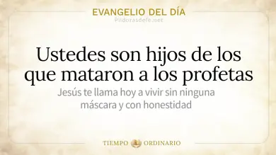 Evangelio de hoy Miércoles 26 de agosto de 2026: Mateo 23,27-32