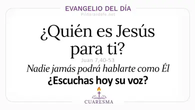 Evangelio del Día Sábado 21 de Marzo 2026: Juan 7,40-53 🙏