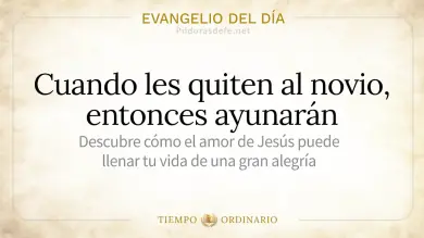 Evangelio de hoy Viernes 4 de Septiembre 2026: Lucas 5,33-39