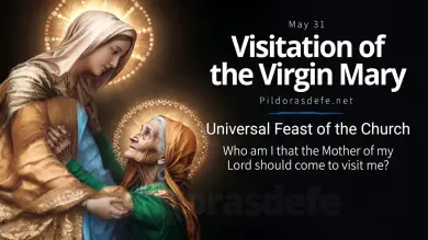 The Divine Celebration of the Visitation of the Blessed Virgin Mary to Saint Elizabeth