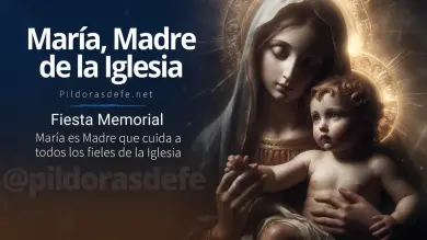 María, Madre de la Iglesia: Memoria litúrgica celebrada el día siguiente de Pentecostés