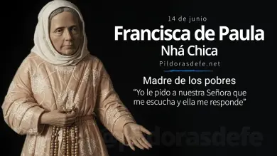 Beata Nhá Chica, Santo del día: La humilde esclava convertida en madre de los pobres