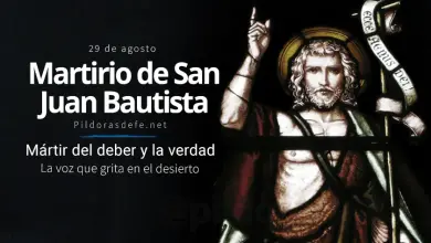 El martirio de San Juan Bautista, Memoria: Ejemplo de fidelidad Martirio de San Juan Bautista: Fiesta conmemorativa