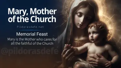 The Glorious Memorial of Mary, Mother of the Church: A Divine Celebration of Faith