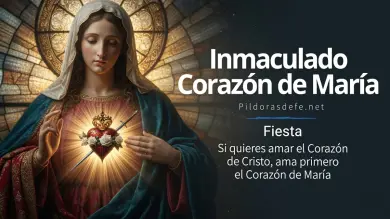 Fiesta del Inmaculado Corazón de la Virgen María