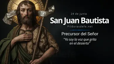 Nacimiento de San Juan Bautista, Precursor del Señor: Solemnidad