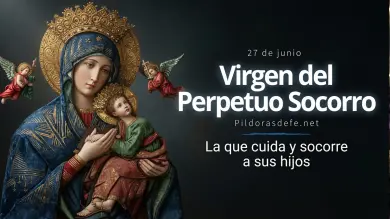 Virgen del Perpetuo Socorro: La que Cuida y Auxilia a sus Hijos