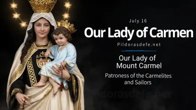 The Feast of Our Lady of Mount Carmel: Star of the Sea and Guide to Eternal Life