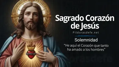 Celebración de la Solemnidad del Sagrado Corazón de Jesús, en vos confío