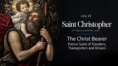 The Extraordinary Life of Saint Christopher: The Holy Patron of Travelers and Drivers