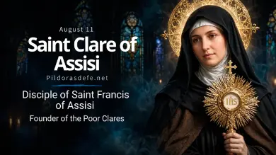 Saint Clare of Assisi: Beloved Disciple of Saint Francis and Founder of the Poor Clares