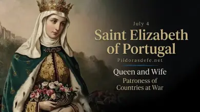 Saint Elizabeth of Portugal: The Courageous Royal Peacemaker and Saint of the Day