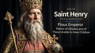 The Magnificent Life of Saint Henry the Emperor: Holy Patron of the Childless