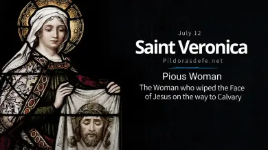 The Inspiring Life of Saint Veronica: The Courageous Woman Who Comforted Jesus