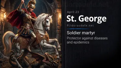 Saint of the Day: Saint George, Guardian Against Disease and Danger