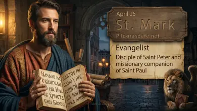 Saint of the Day: Saint Mark the Evangelist, the Lion of God’s Word