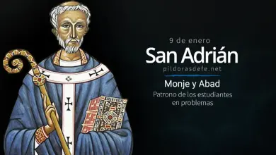 San Adrián, Abad y erudito de las lenguas griego y latín: Patrono de los estudiantes en problemas