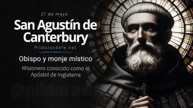 San Agustín de Canterbury, Místico: El Apóstol de Inglaterra