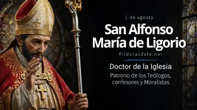San Alfonso María de Ligorio: Doctor de la Iglesia y autor de las Glorias de María