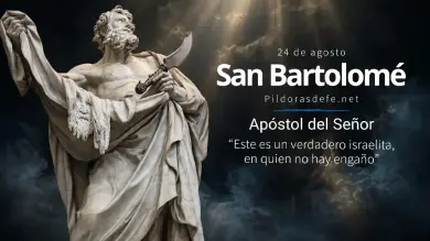 Conoce a San Bartolomé Apóstol, patrono y protector de los que sufren crisis nerviosas